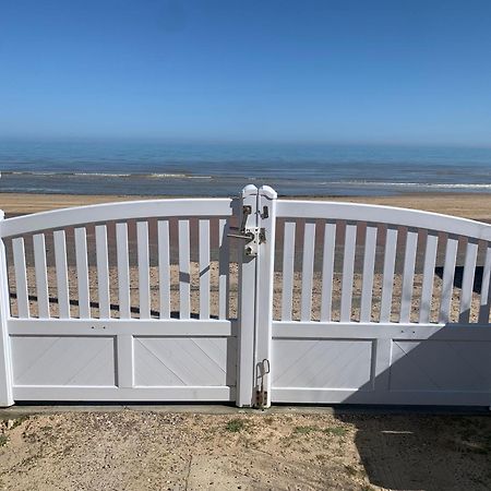 Villa De La Plage, Front De Mer, Juno Beach Bernières-sur-Mer Eksteriør bilde