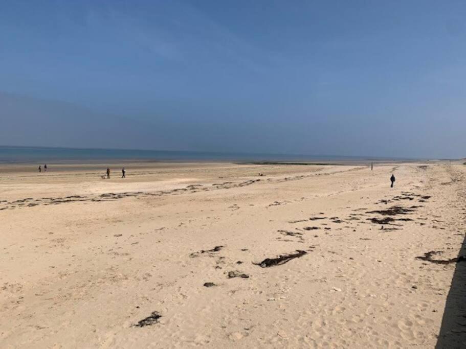 Villa De La Plage, Front De Mer, Juno Beach Bernières-sur-Mer Eksteriør bilde