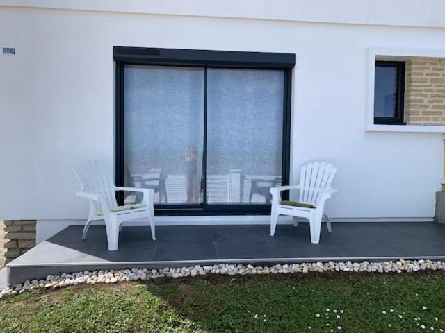 Villa De La Plage, Front De Mer, Juno Beach Bernières-sur-Mer Eksteriør bilde