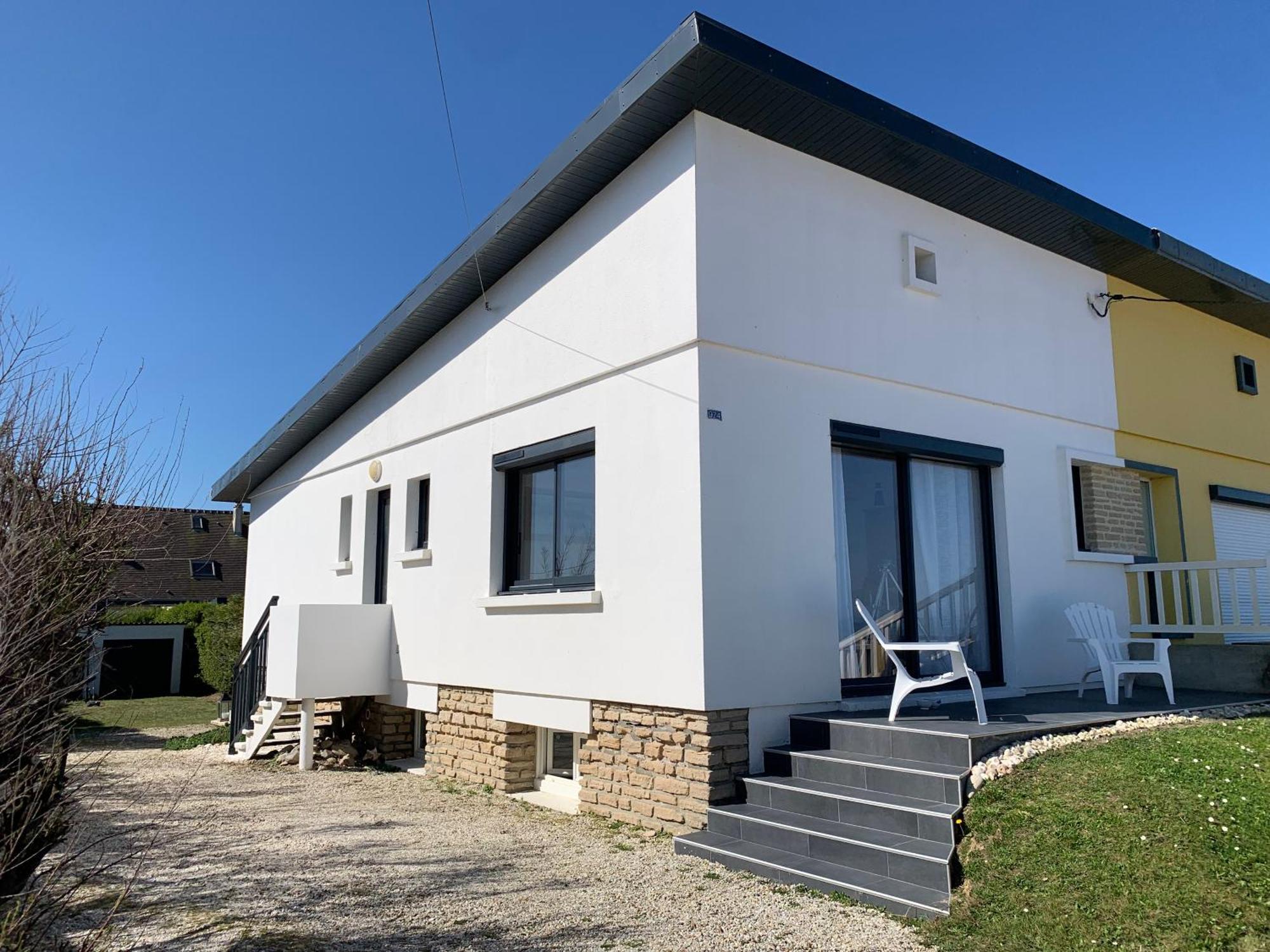 Villa De La Plage, Front De Mer, Juno Beach Bernières-sur-Mer Eksteriør bilde