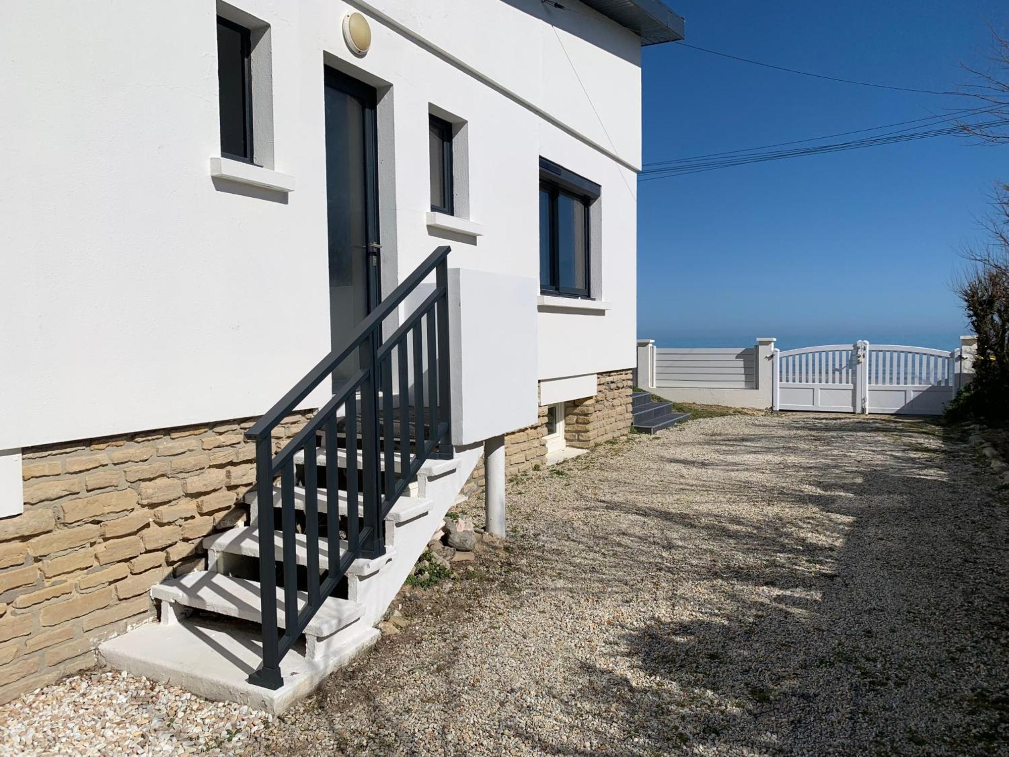 Villa De La Plage, Front De Mer, Juno Beach Bernières-sur-Mer Eksteriør bilde